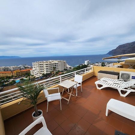 Ferienwohnung Los Gigantes,Huge Terrace,Sea View,Air Conditioning Puerto de Santiago  Exterior foto