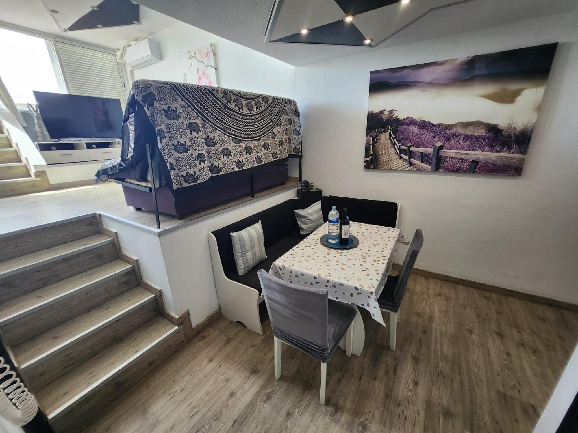 Ferienwohnung Los Gigantes,Huge Terrace,Sea View,Air Conditioning Puerto de Santiago  Exterior foto